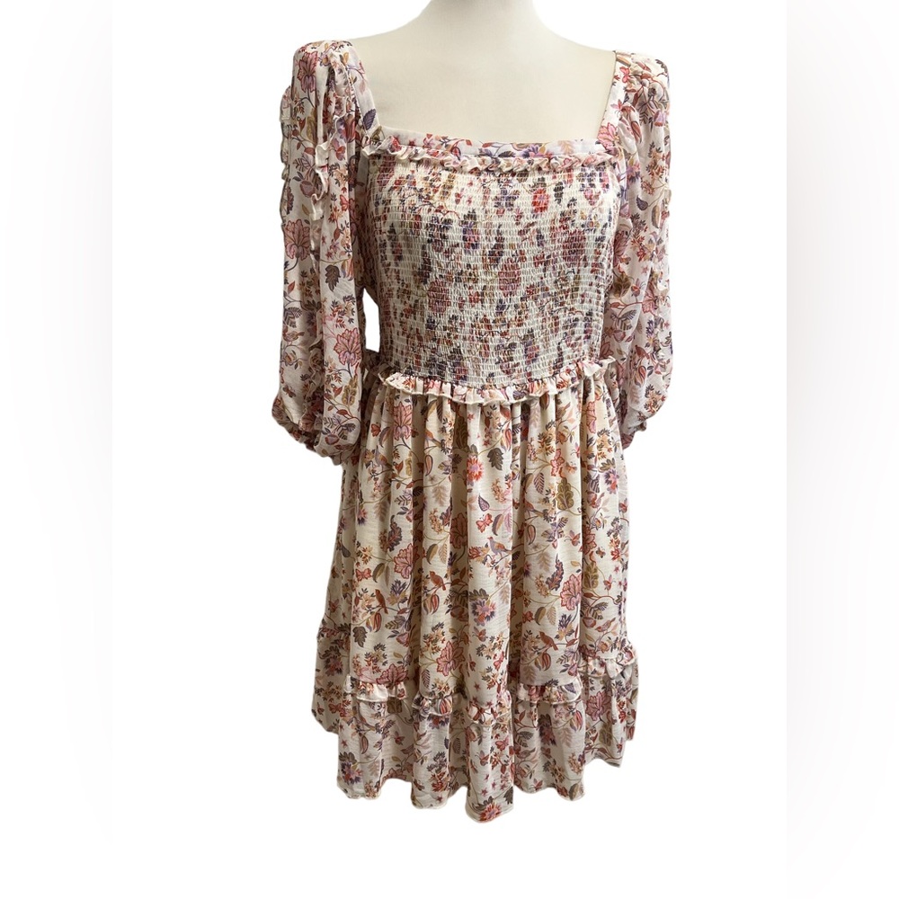 Super Natural by Secret Mission Floral Sundress